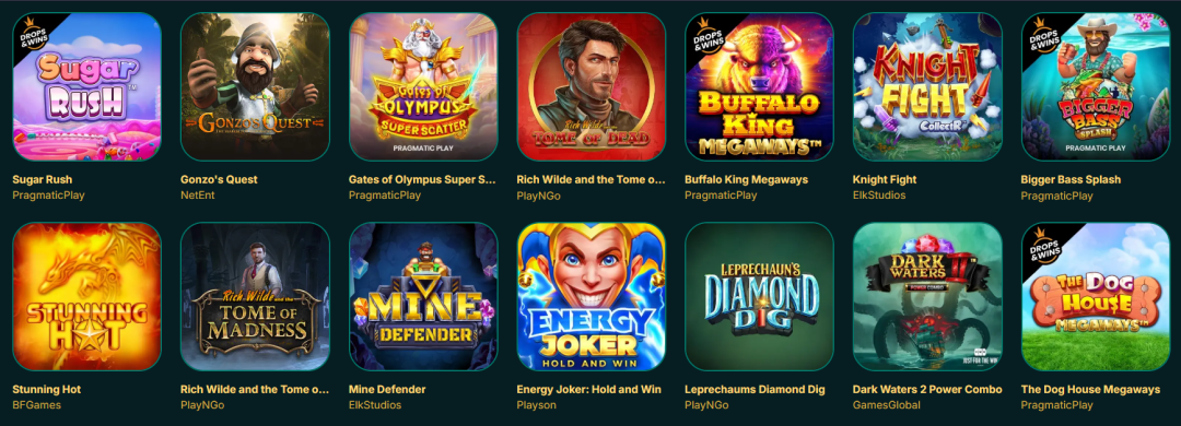 Luckymate Games